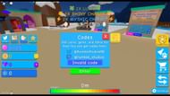 Troubleshoot codes in Bubble Gum Simulator (Image via Roblox || Sportskeeda)